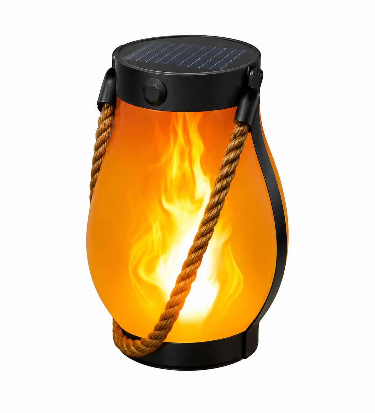 Solar-Flammen Laterne
