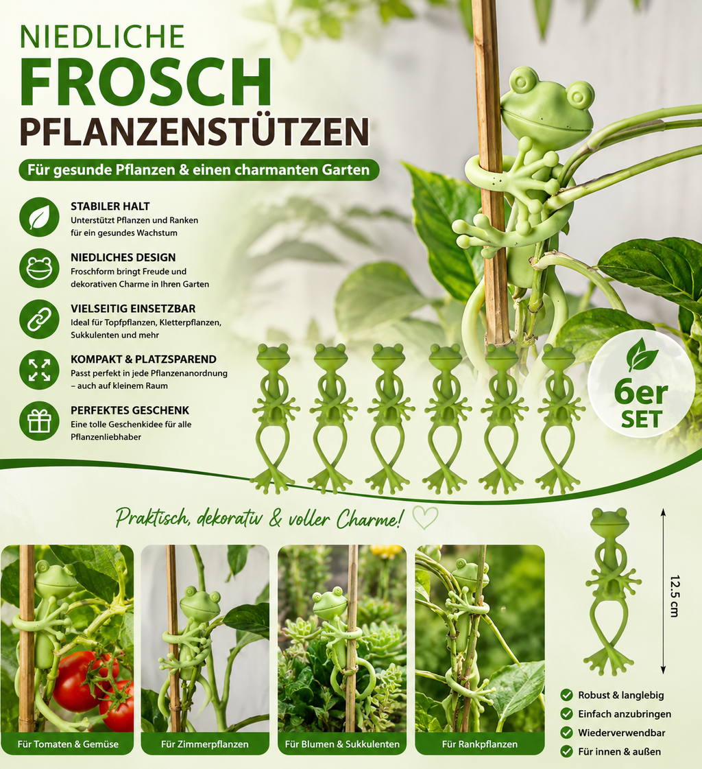 Pflanzenstütze