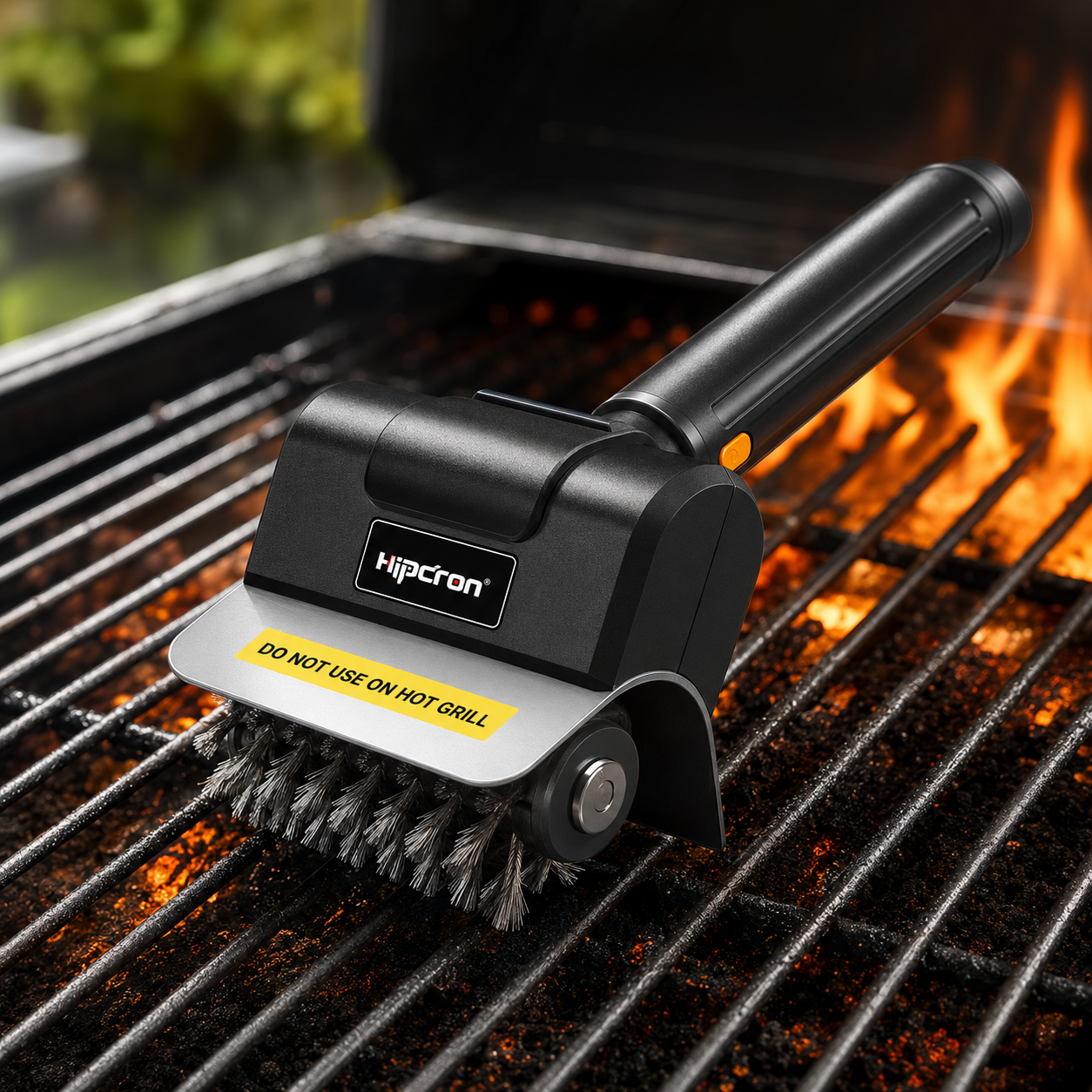 Elektrische Grillbürste