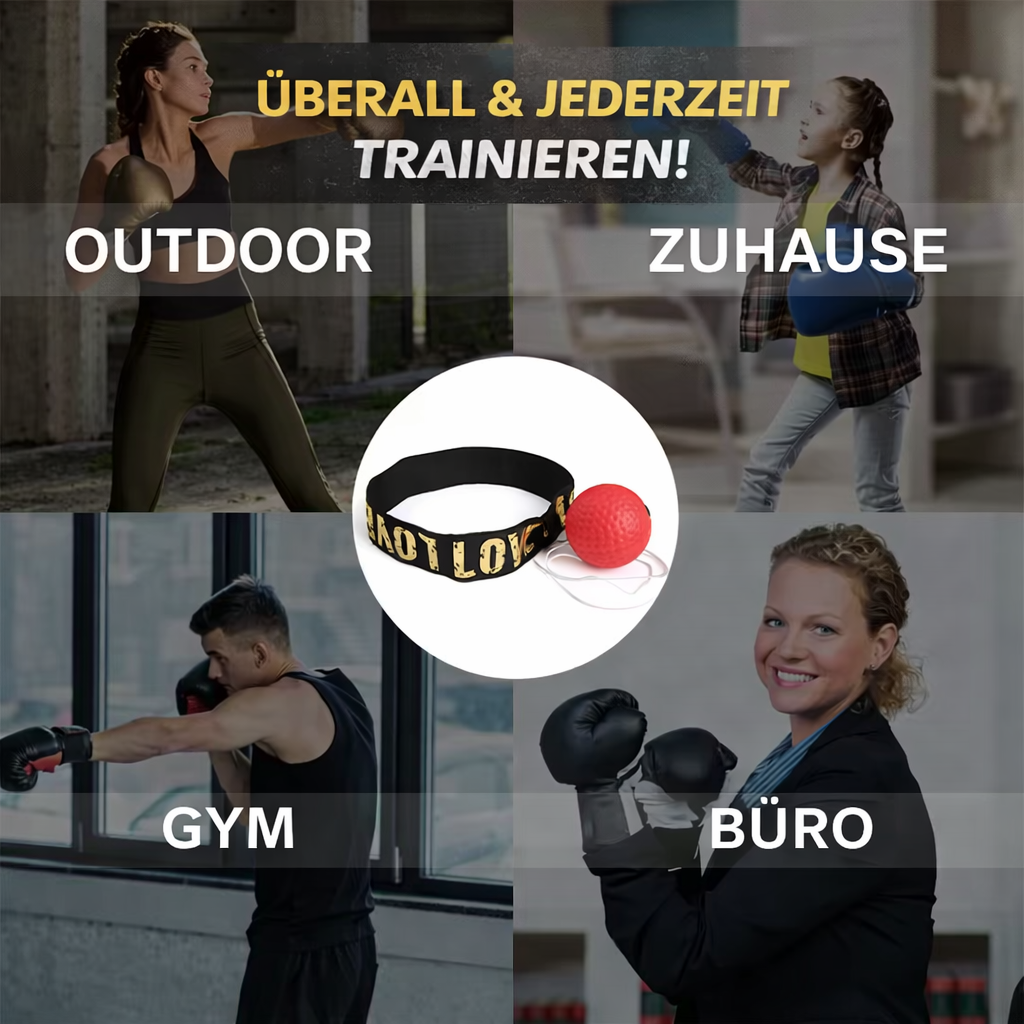 Allenatore di riflessi da boxe Muay Thai