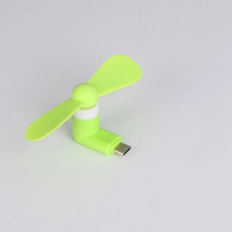 Mini USB Handy-Ventilator (USB Type-C)