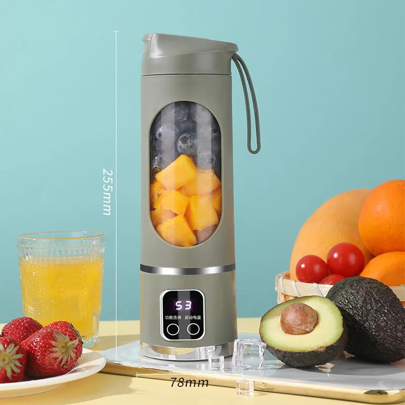 Tragbarer USB Smoothie Mixer