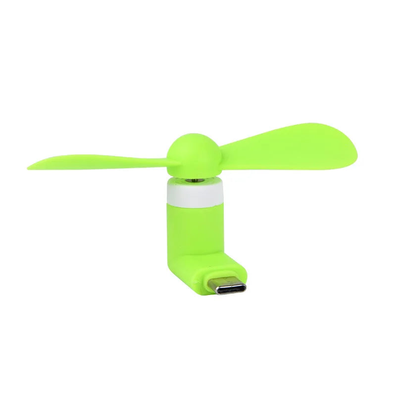 Mini USB Handy-Ventilator (USB Type-C)