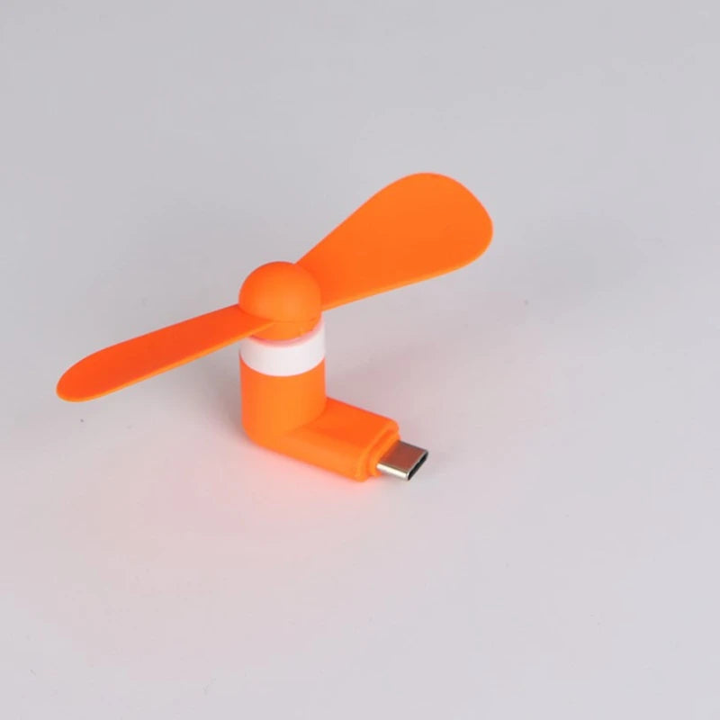 Mini USB Handy-Ventilator (USB Type-C)