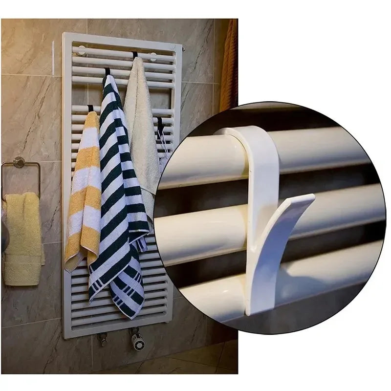 Gancio appendiabiti per termosifone – Soluzione pratica per il tuo bagno