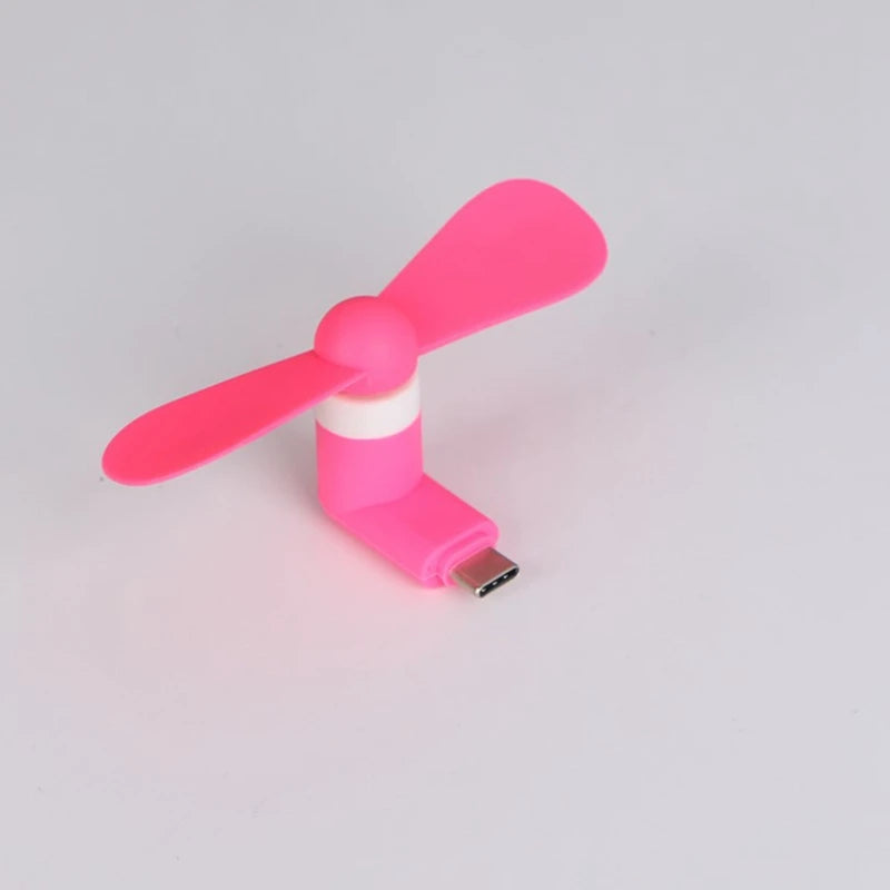 Mini USB Handy-Ventilator (USB Type-C)