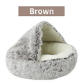 Cuccia in peluche