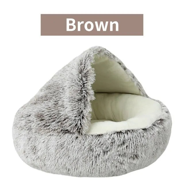 Cuccia in peluche