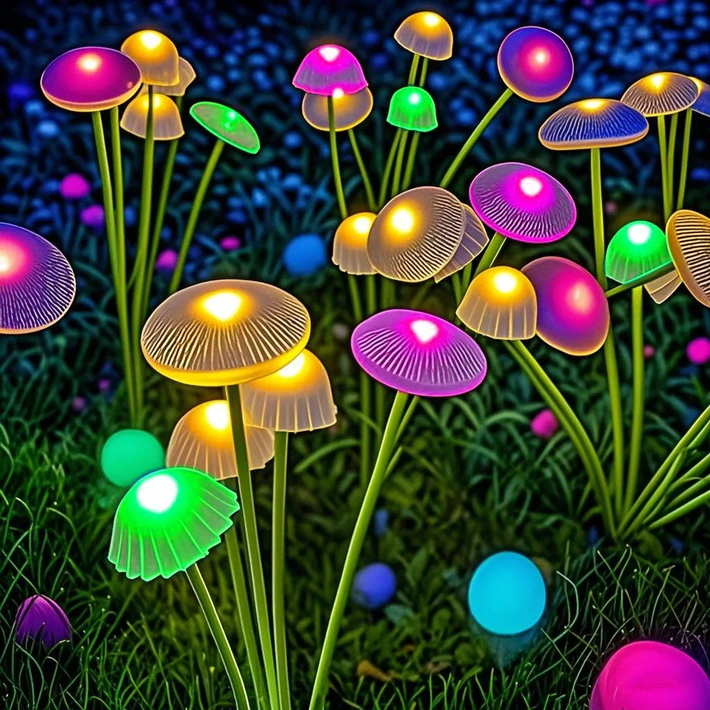 Solar LED Gartenleuchten