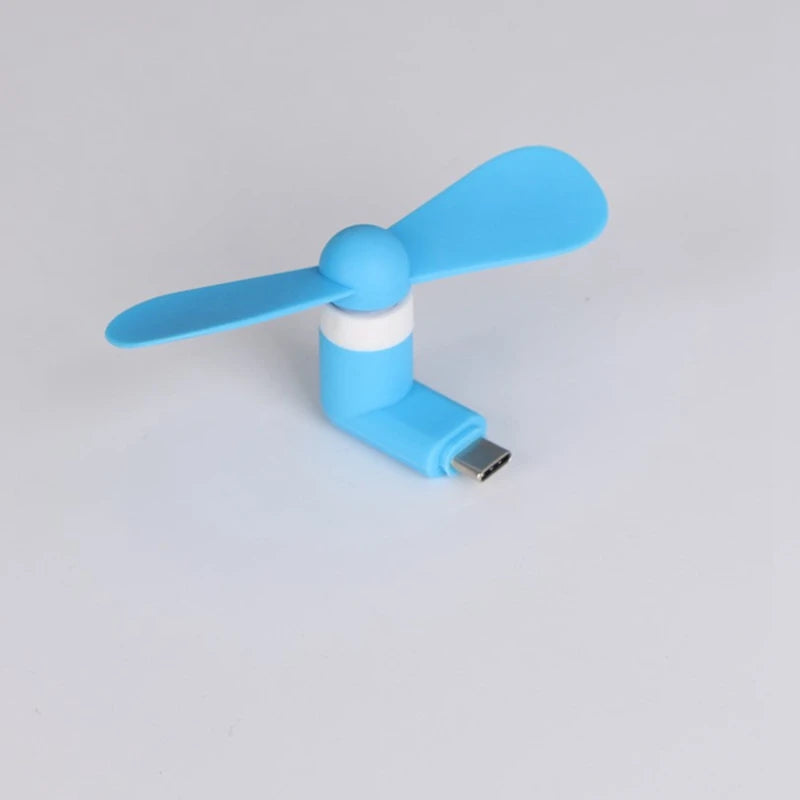 Mini USB Handy-Ventilator (USB Type-C)