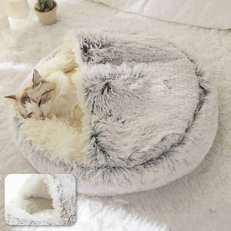 Cuccia in peluche