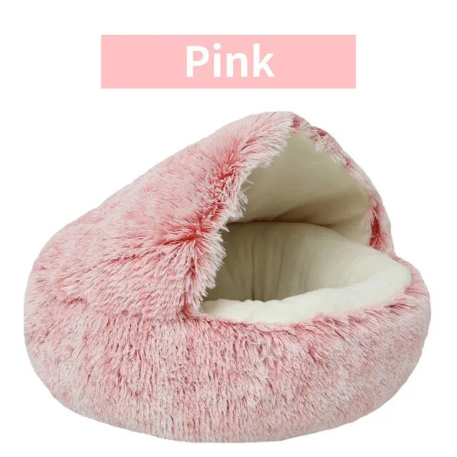 Cuccia in peluche