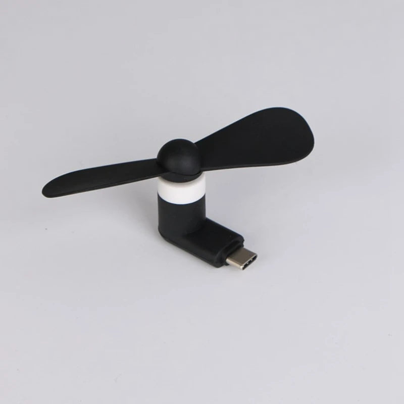 Mini USB Handy-Ventilator (USB Type-C)