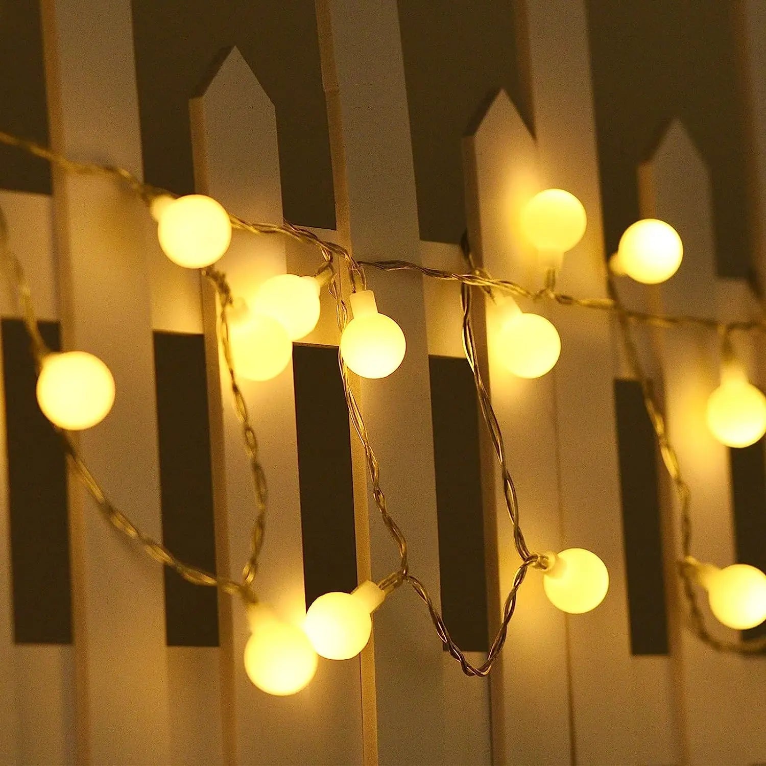Kugel-Lichterkette