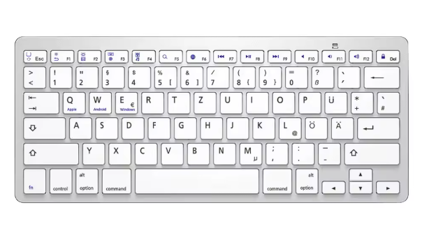 Clavier Bluetooth ultra fin