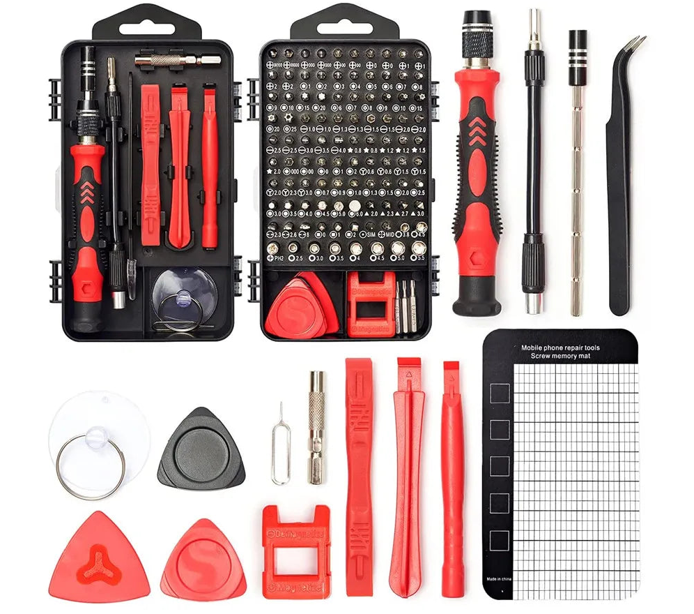 Multifunktions-Schraubendreher-Set – Präzision für jede Reparatur