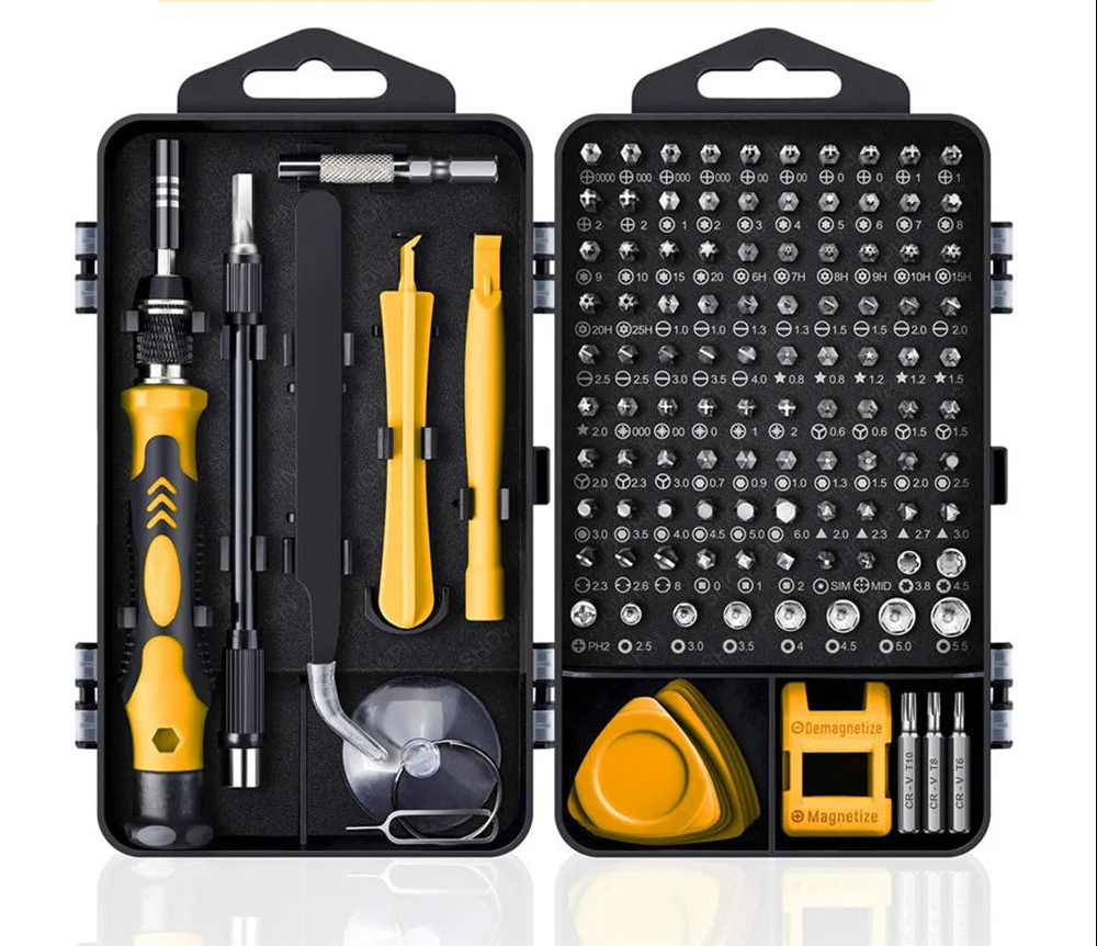 Multifunktions-Schraubendreher-Set – Präzision für jede Reparatur
