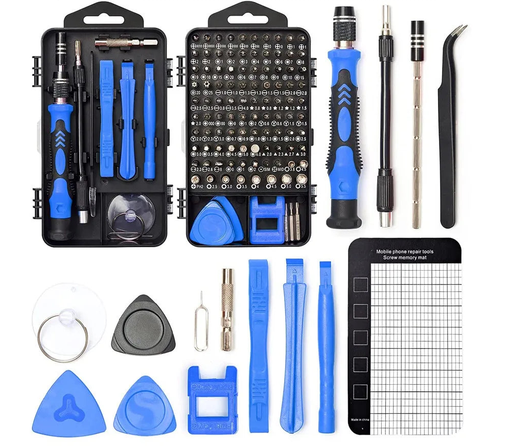 Multifunktions-Schraubendreher-Set – Präzision für jede Reparatur