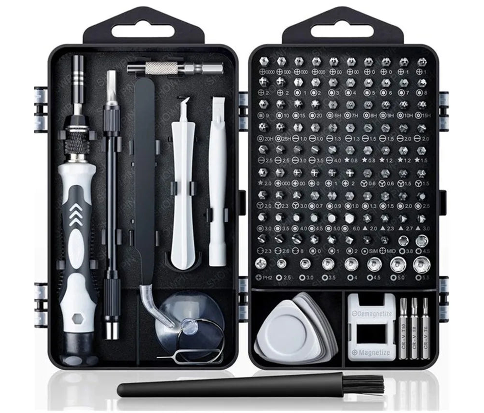 Multifunktions-Schraubendreher-Set – Präzision für jede Reparatur