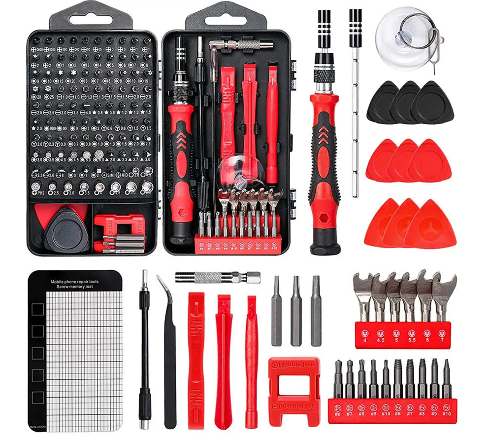 Multifunktions-Schraubendreher-Set – Präzision für jede Reparatur
