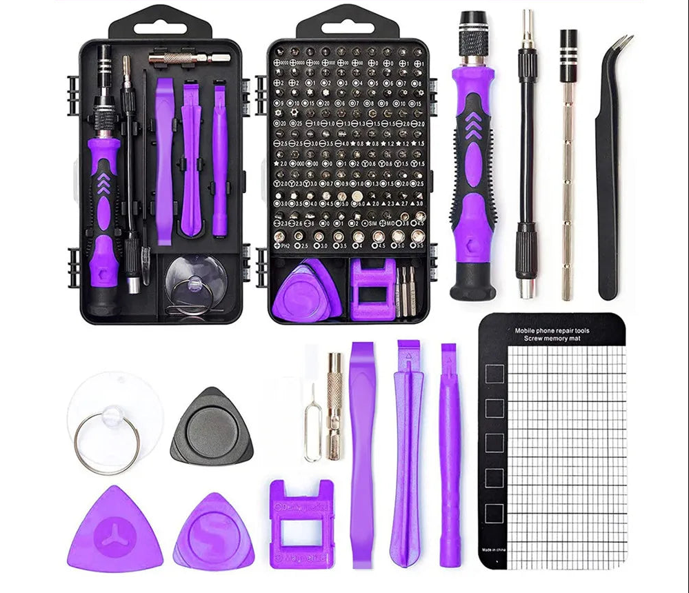 Multifunktions-Schraubendreher-Set – Präzision für jede Reparatur