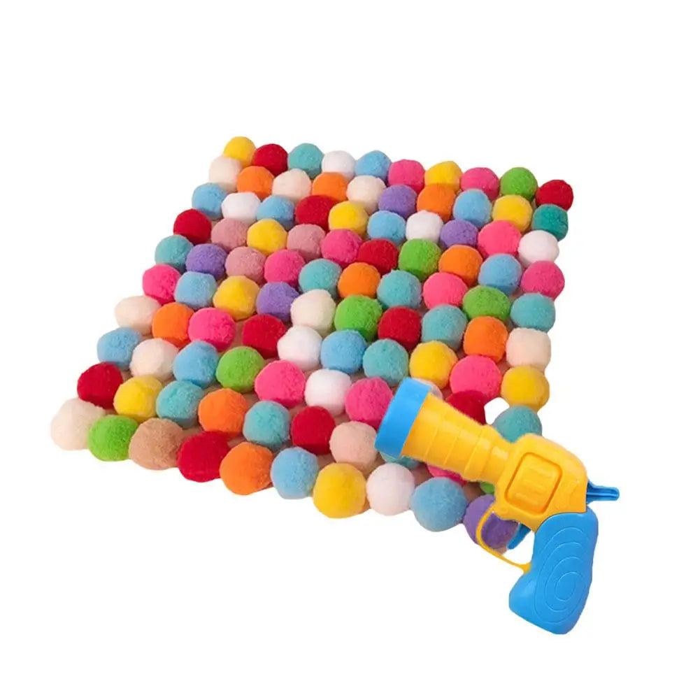 Lancia-palline giocattolo per gatti