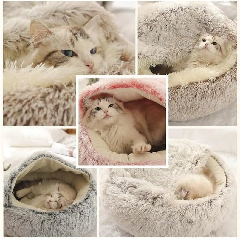 Cuccia in peluche