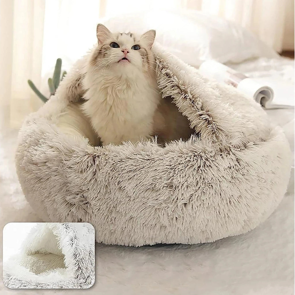 Cuccia in peluche