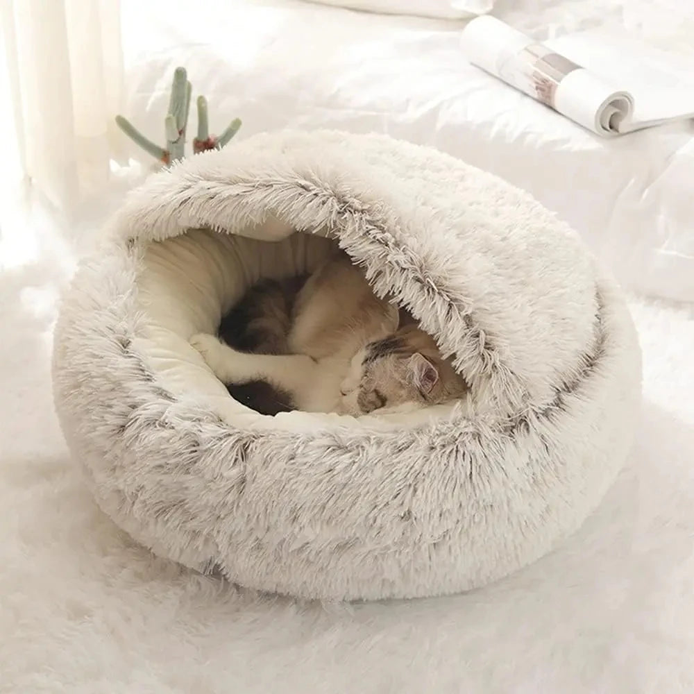 Cuccia in peluche