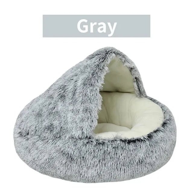 Cuccia in peluche